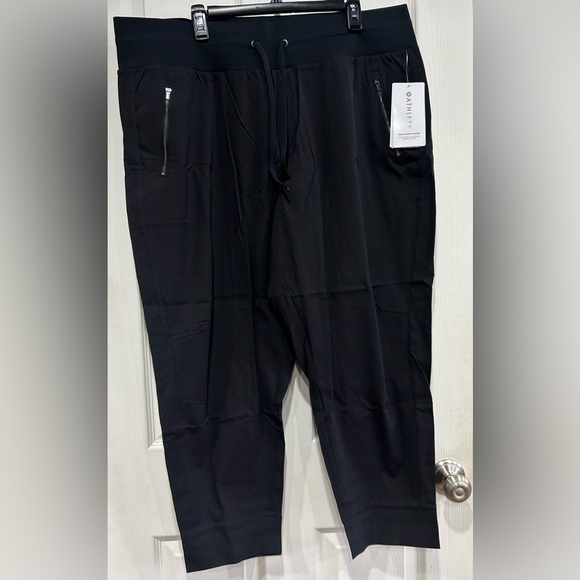 Athleta Pants - Athleta Women's Size 20 Trekkie North Jogger Pants Plus Black NWT